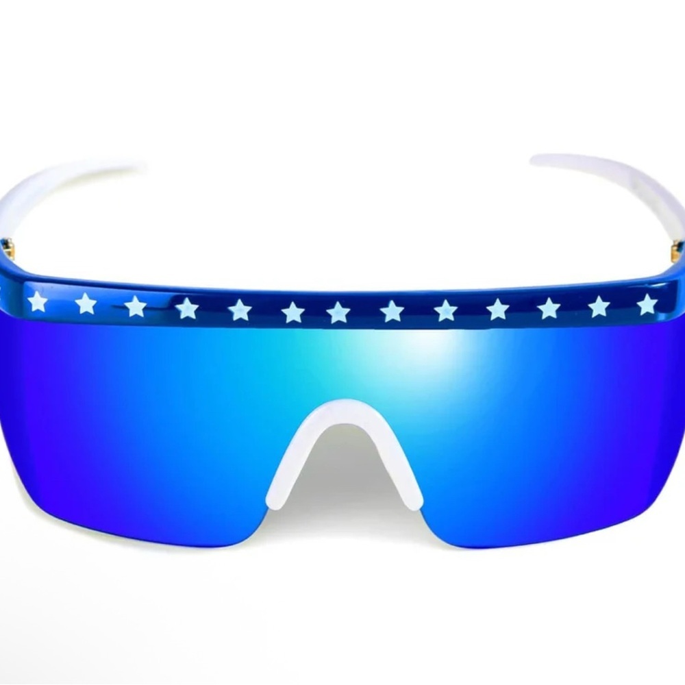 🎀PICK 5/$25🎀 TIPSY ELVES SAY CAN YOU SEE SUNGLASSES 🇺🇸 - Picture 3 of 8